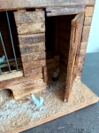 André De Boeck - Item N° 6 - Miniatuur creatie: Kippenhok