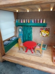André De Boeck - Item N° 7 - Miniatuur creatie: Woonkamer