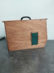André De Boeck - Item N° 7 - Miniatuur creatie: Woonkamer