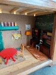 André De Boeck - Item N° 7 - Miniatuur creatie: Woonkamer
