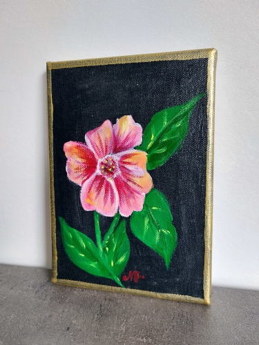 Norma Jacob  - Item N° 10 - Schilderwerk met bloemen