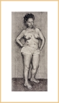 Staande vrouw