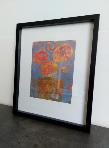 Viviane  Baeyens - Item N° 14 - Schilderwerk 
