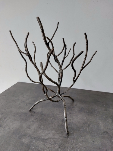 Pieter Lippens - Item N° 22 - Metalen boompje