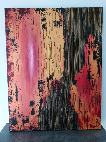 Grazia Sigona - Item N°23 - Schilderwerk: Wildfire series #4