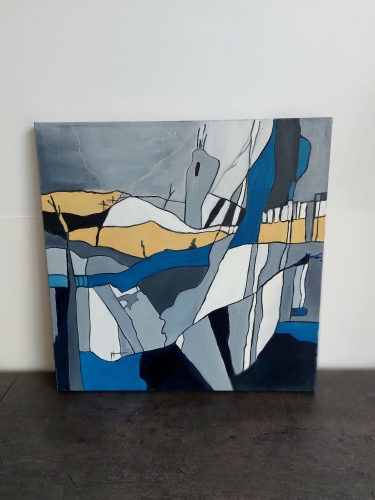 Carla Heuvinck - Item N° 29 - Schilderkunst: La Mer