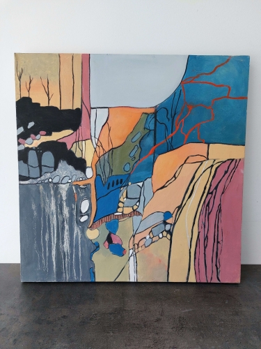 Carla Heuvinck - Item N° 30 - Schilderkunst Landschap