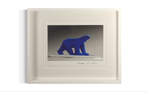 Yves Klein - LOurs Pompon