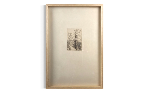 James Ensor - Sentier à Groenendael