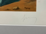 René Magritte - A Séduisant Navigation Deau De Mer