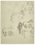 René Magritte - Original Drawing