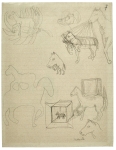 René Magritte - Original Drawing