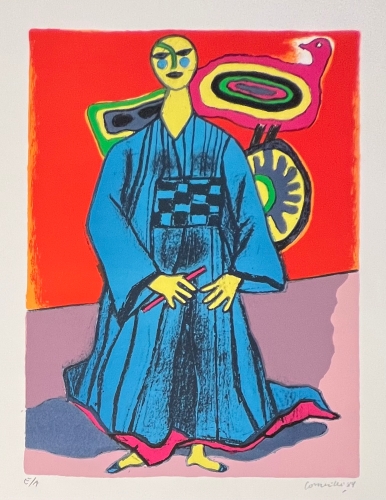 Guillaume Corneille - Mémoire du Japon, 1987