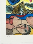 Guillaume Corneille - Lithographie Complicité - 2003
