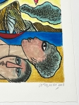 Guillaume Corneille - Lithographie Complicité - 2003