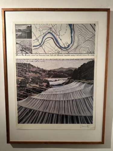 Christo Javacheff - Au dessus de la rivière