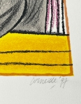 Guillaume Corneille - Lithographie signée 