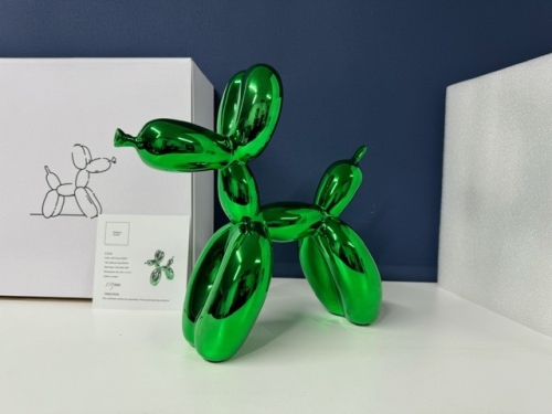 Jeff  Koons (after) - Jeff Koons Balloon Dog GREEN
