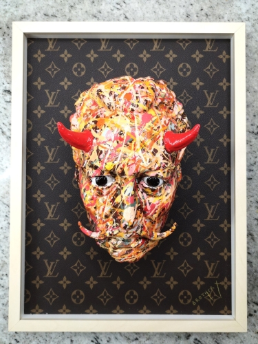 Brother X - Dali is the devil by Louis Vuitton