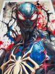Oliver  - Spiderman in a black suit