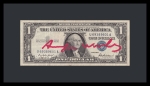1 dollarbill signed