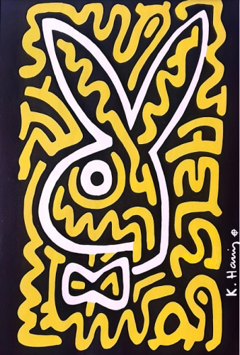 Keith Haring (after) - Untitled