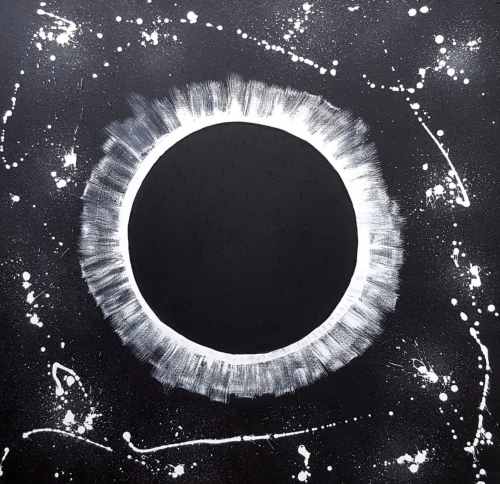 andre m. groes - HOT BLACK HOLE SUN