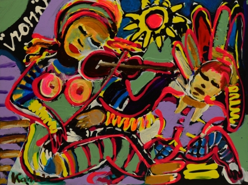 Jacob  Kanbier - GITAR PLAYER/  ruige stijl