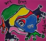 Fabian  - FABIAN MET  ART FROG