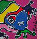 Fabian  - FABIAN MET  ART FROG