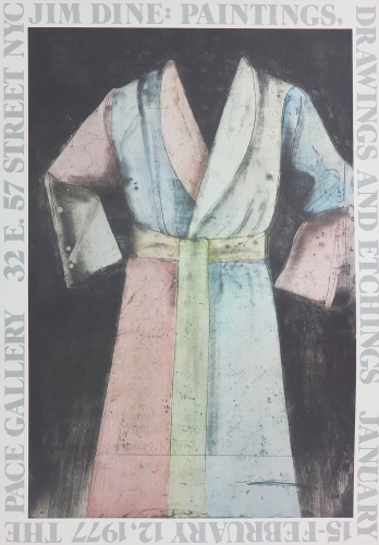 Jim Dine - the Pace Gallery