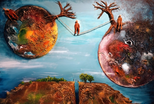 Ann De Brabanter - Balanceren