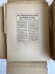 Joseph Beuys - Décollage Piece for Wolf Vostell, from the portfolio 