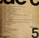 Joseph Beuys - Décollage Piece for Wolf Vostell, from the portfolio 