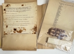 Joseph Beuys - Décollage Piece for Wolf Vostell, from the portfolio 