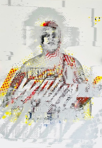 Piet (Pitou) Seurs - André the glitch/giant