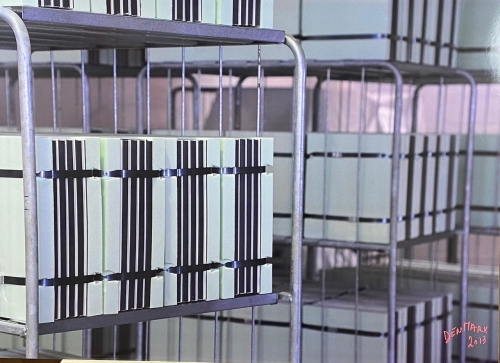 Denmark - Museum to scale