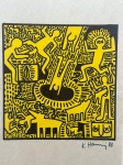 Keith Haring (after) - Zonder titel