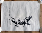 GDP Rat - Silkscreen Gros Domestic Product - Signed - 2019 (#0522)