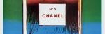 Andy Warhol - Andy Warhol Chanel N°5 Parfumposter Parfum op linnen 55x70cm (#0653)