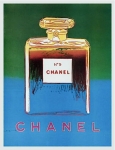 Andy Warhol Chanel N°5 Perfume Perfume Poster On linen 55x70cm (#0653)