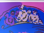 Andy Warhol - Andy Warhol Portfolio Posterprint Viertal 'Reigning Queens (Beatrix)' 1986 (#0427)