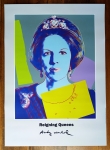 Andy Warhol Portfolio Posterprint Foursome