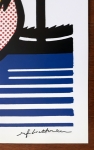 Roy Lichtenstein - Roy Lichtenstein 'Shipboard Girl' Poster 1982 - Signed (#0288)