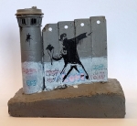 Banksy (attributed)  - Banksy (toegeschreven) Free Palestijnse Sculpture met aankoopbewijs (#0536)​