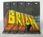 Banksy (attributed)  - Banksy (toegeschreven) Brain Wandsculptuur met ontvangstbewijs (#0552)
