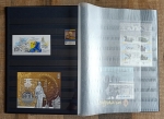 Boris Groh - Oekraïne Ukrposhta Postzegels WARtime Classbook 2022-2023 (Boris Groh toegeschreven) UIT OUD (#0655)