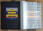 Boris Groh - Oekraïne Ukrposhta Postzegels WARtime Classbook 2022-2023 (Boris Groh toegeschreven) UIT OUD (#0655)