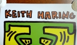 Keith Haring  - Keith Haring Signed (Attributed)