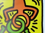 Keith Haring  - Keith Haring Signed (Attributed)
